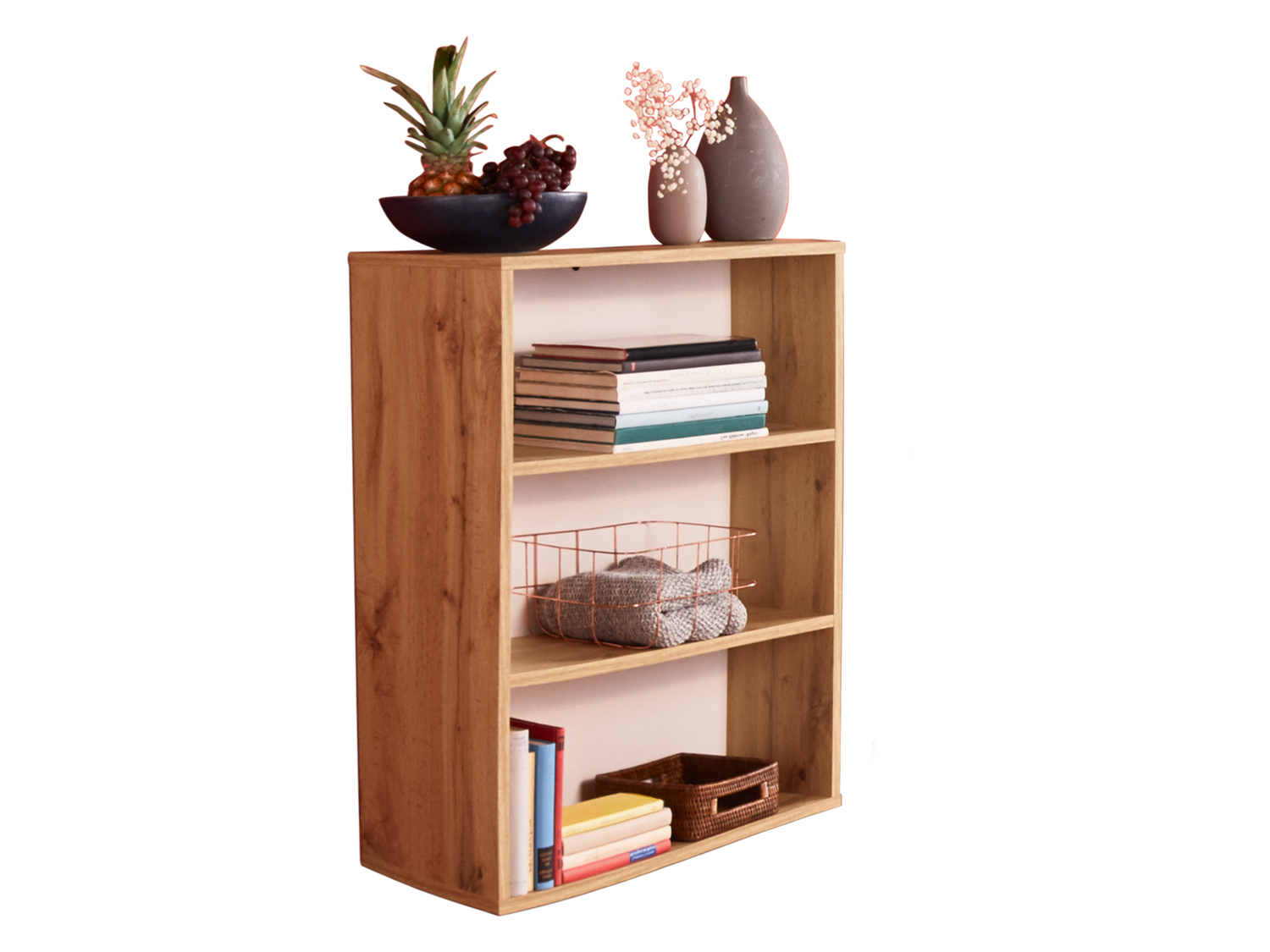 Scaffale Livarno Living, prezzo 39.99 €
Color rovere
- Materiale di montaggio ...