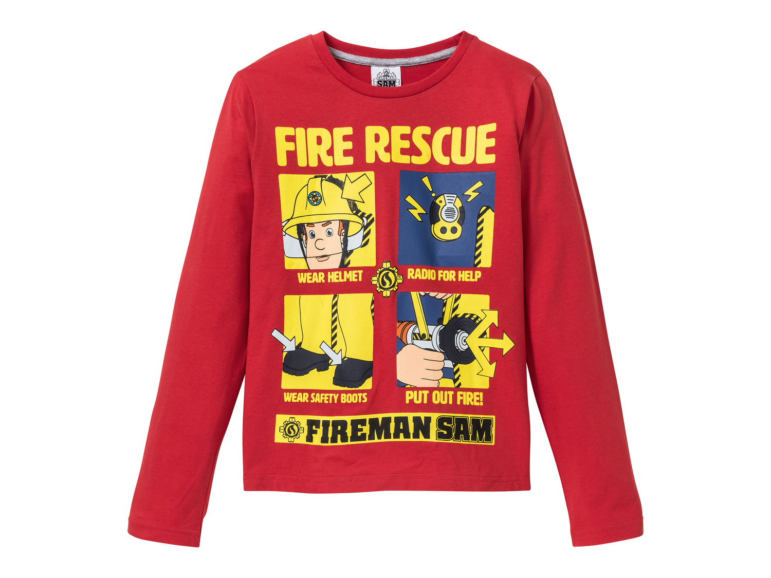 Pigiama per bambino Oeko-tex, prezzo 7.99 €
Misure: 2-10 anni
Taglie disponibili
Caratteristiche ...