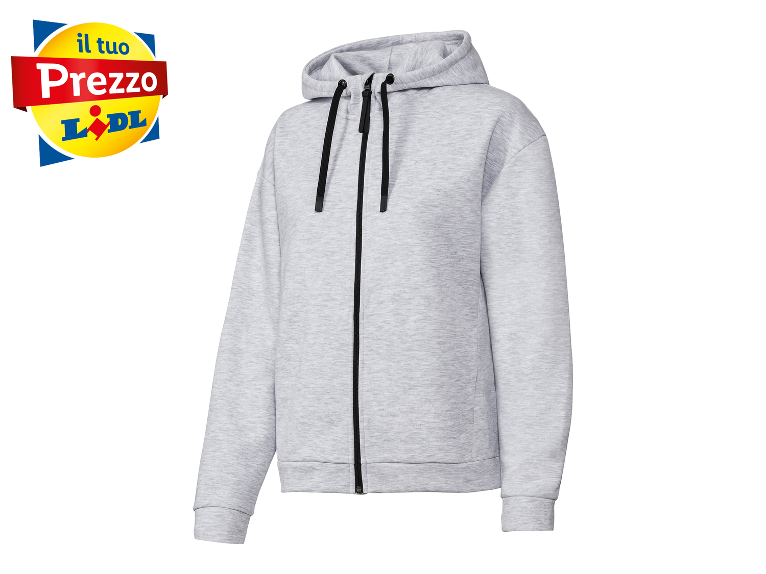 Felpa da donna Crivit, prezzo 9.99 €
Misure: S-L
- Con cappuccio e cordoncino
Prodotto ...