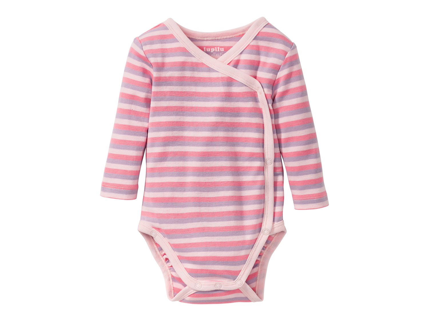 Body a manica lunga per neonati Lupilu, prezzo 3.99 €
2 pezzi - Misure: ...
