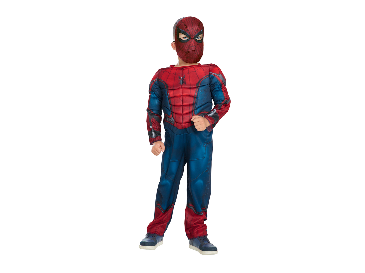 Costume di carnevale da bambino Avengers, prezzo 12.99 €
Misure: 1-10 ...