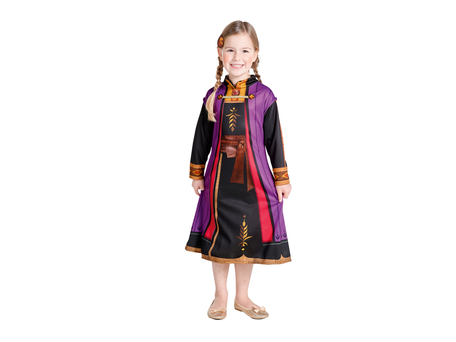 Costume di carnevale da bambina Logo-frozen, prezzo 12.99 €
Misure: 1-10 ...