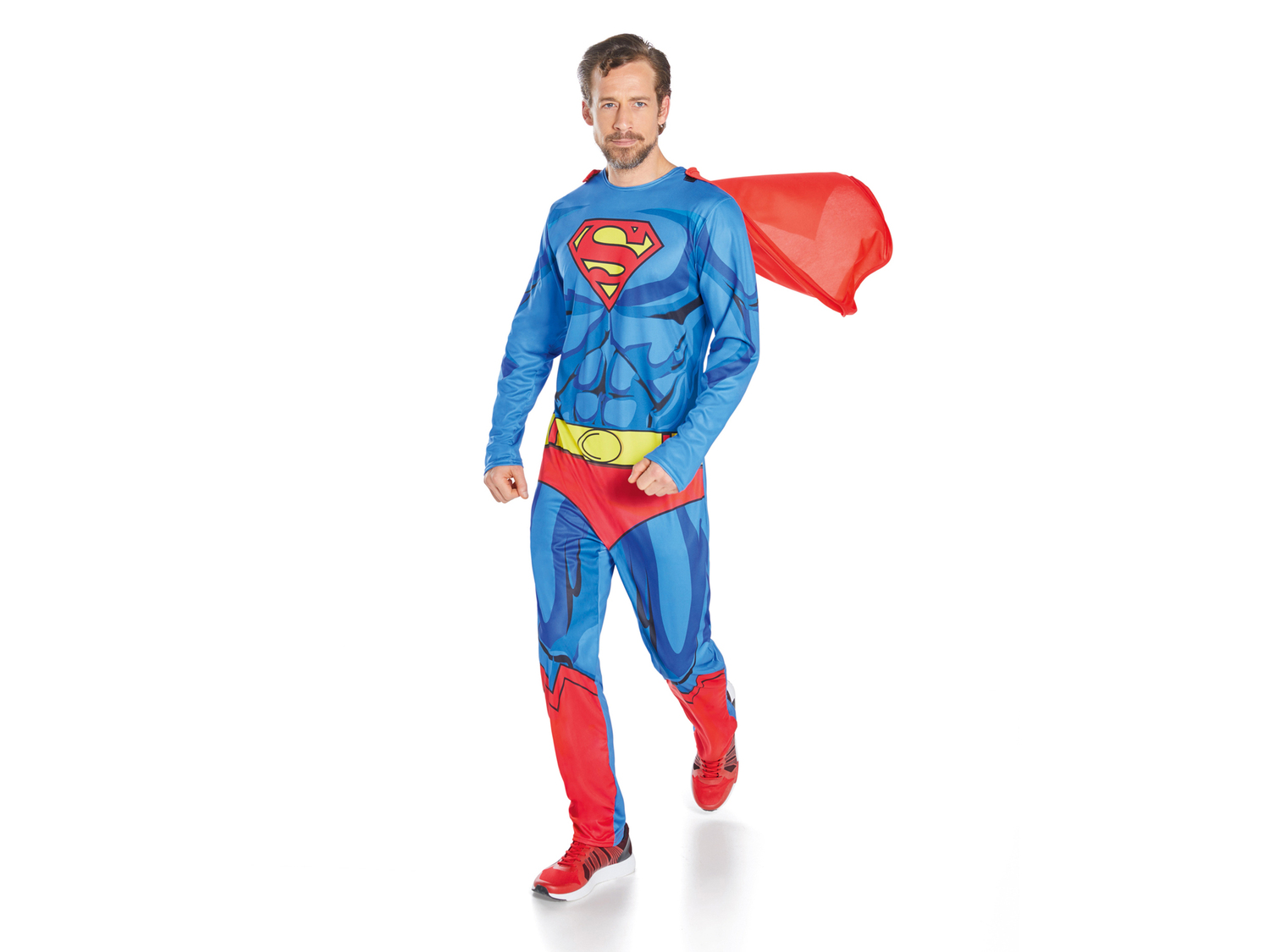 Costume di carnevale da uomo Superman, prezzo 12.99 €
Misure: M-L
Taglie ...