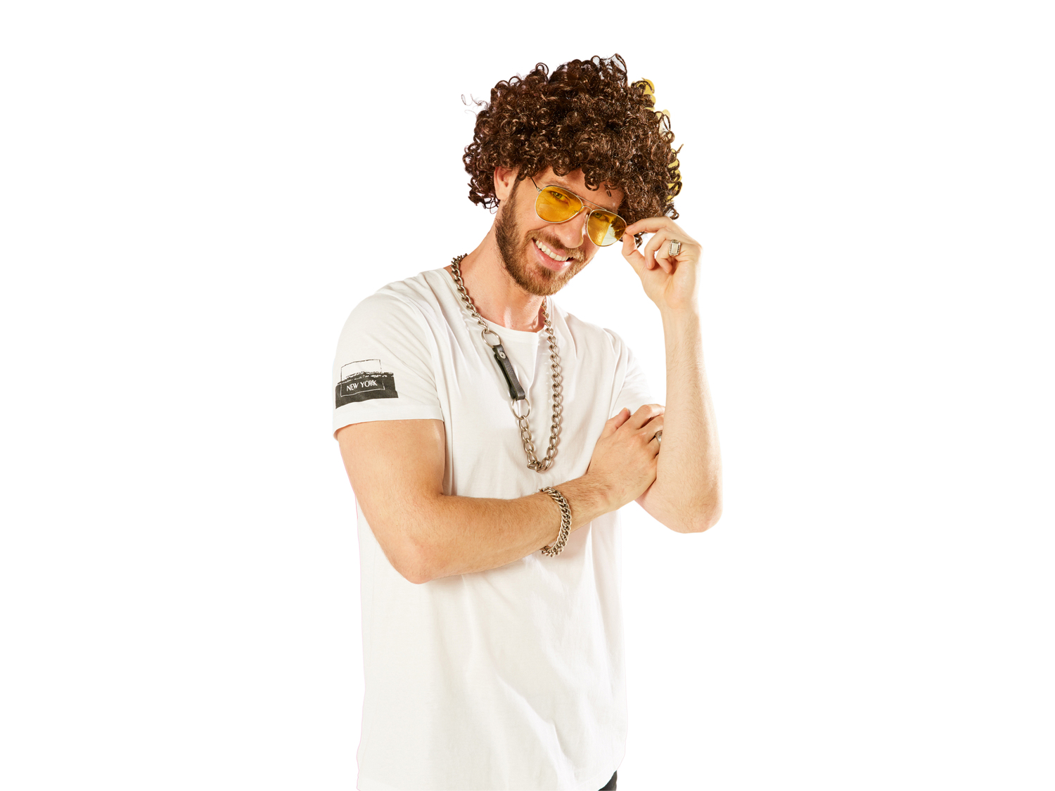 Parrucca per carnevale , prezzo 3.99 €
Taglia unica