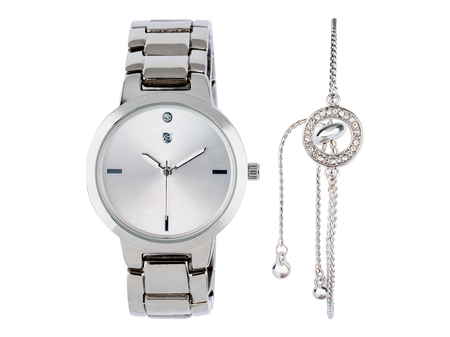 Set orologio e braccialetto da donna Auriol, prezzo 9.99 €
- Orologio al quarzo
- ...