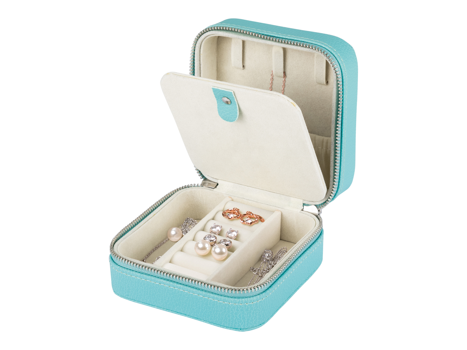 Cofanetto portagioie Livarno Living, prezzo 6.99 €
- 3 o 4 scomparti
Caratteristiche ...