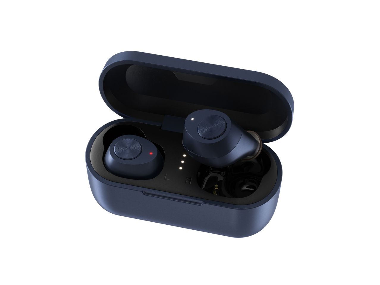 Cuffie auricolari bluetooth con custodia , prezzo 14.99 EUR 
Cuffie auricolari ...
