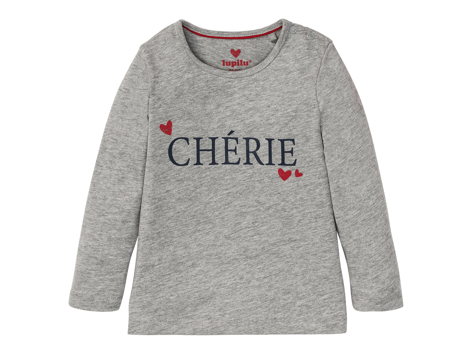 Maglia da bambina Lupilu, prezzo 4.99 €
2 pezzi - Misure: 1-6 anni
- ...