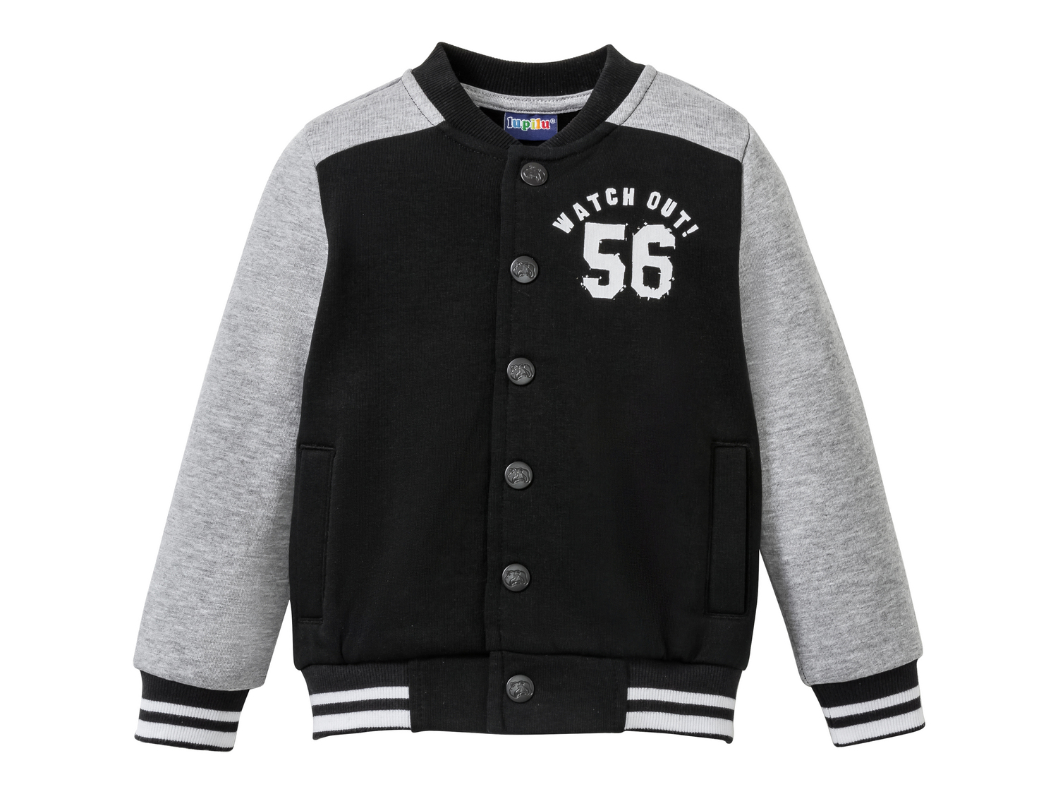 Giacca College da bambino Lupilu, prezzo 7.99 €
Misure: 1-6 anni
Taglie ...