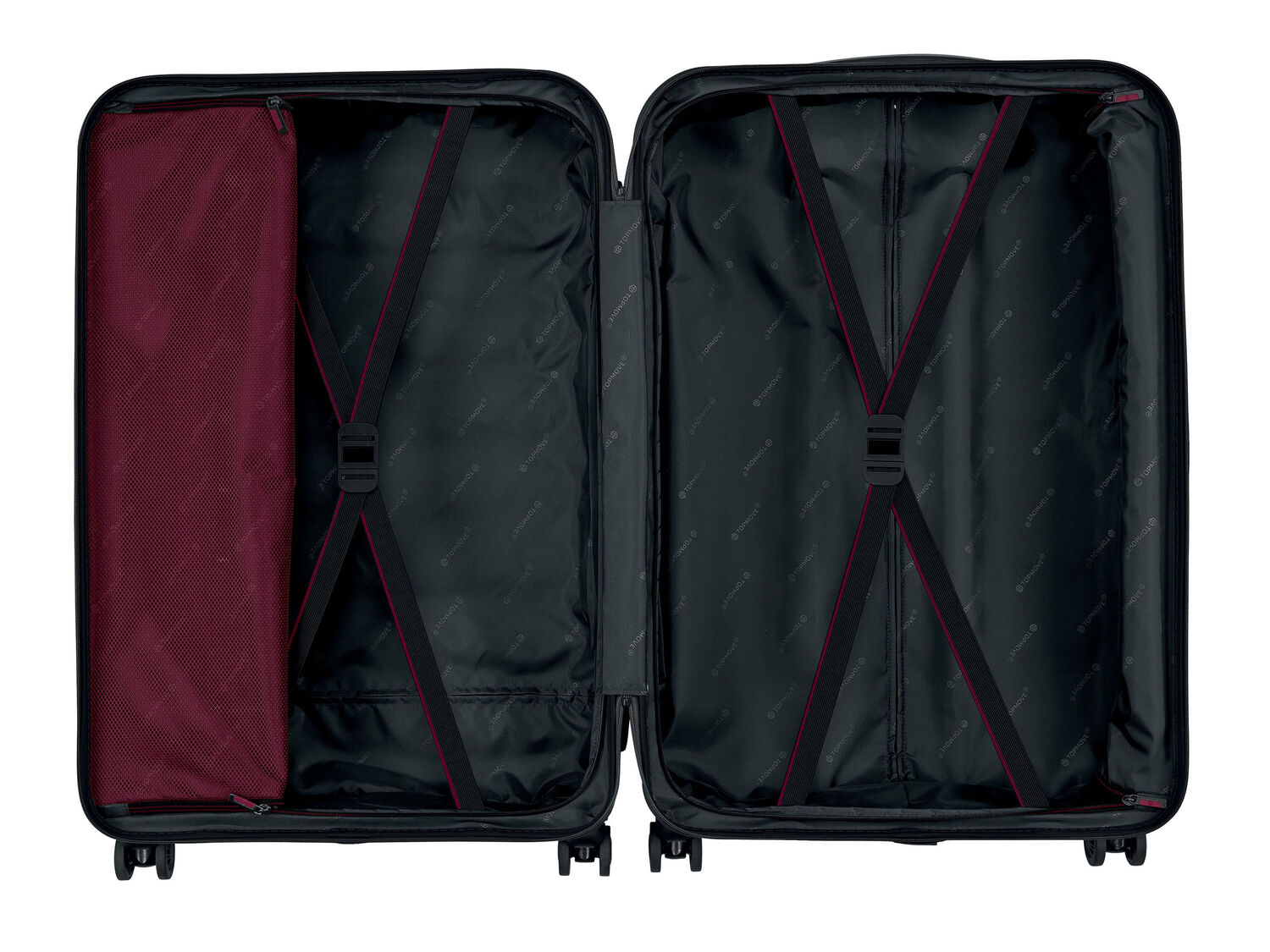 Set trolley in policarbonato Topmove, prezzo 99.00 €
2 pezzi
- 4 comode ...