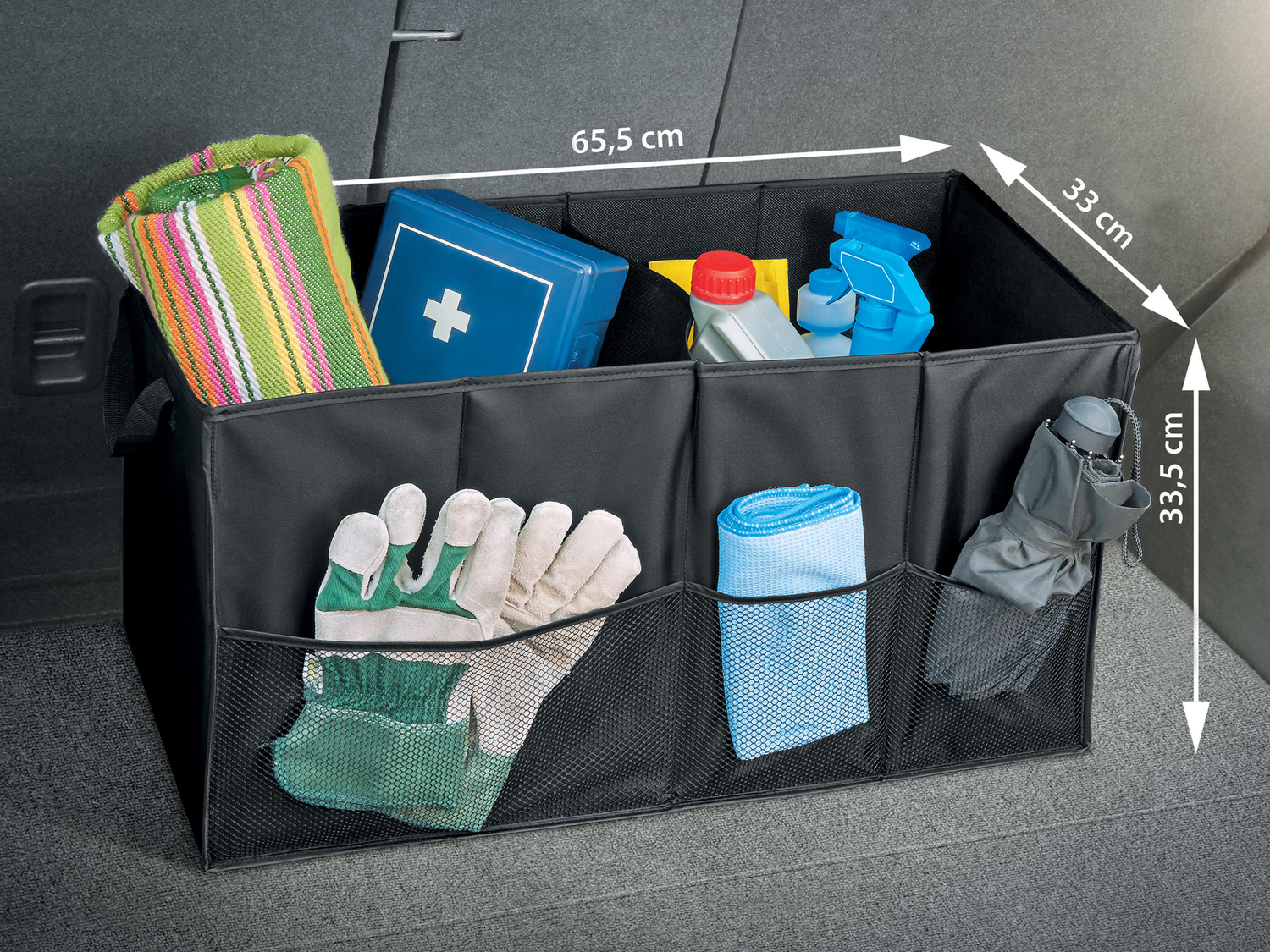 Telo o organizer per bagagliaio auto Ultimate Speed, prezzo 7.99 €
Telo
- ...