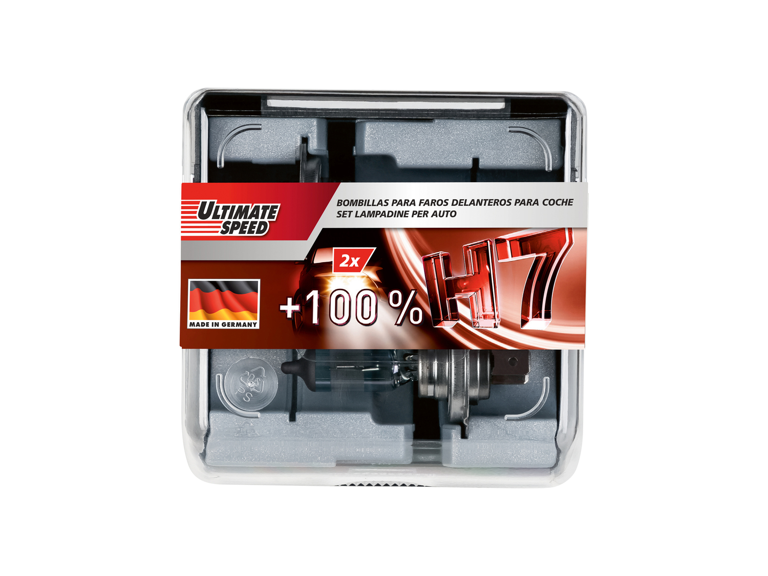 Set lampadine di ricambio per auto Ultimate Speed, prezzo 4.99 €
Caratteristiche
...