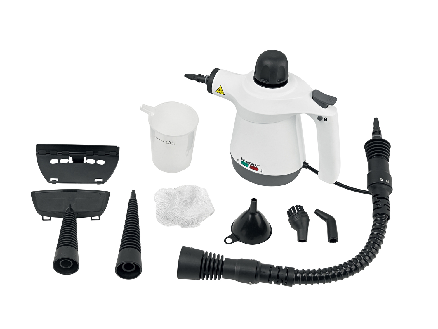 Lavasuperfici a vapore Silvercrest, prezzo 19.99 €
- Pulisce, disinfetta e sgrassa ...