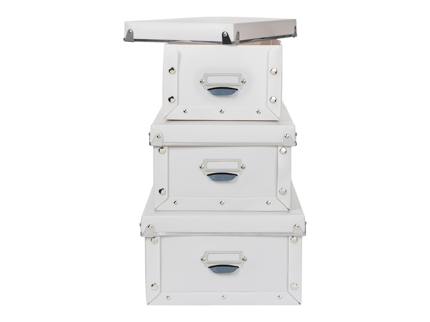 Box multiuso Melinera, prezzo 5.99 €
3 pezzi
- Montaggio facile grazie ...