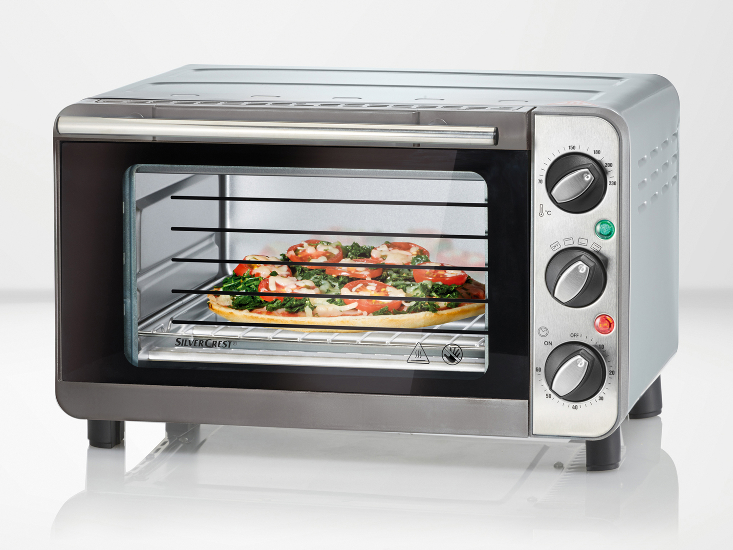 Forno elettrico argento Silvercrest Kitchen Tools, prezzo 39.99 €
- 3 ...