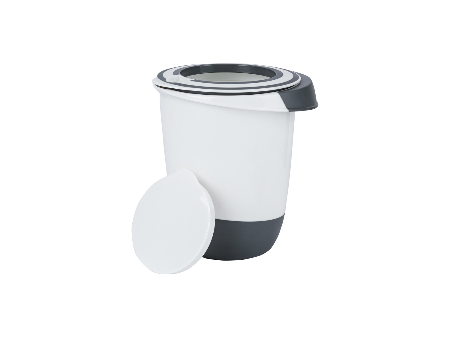 Caraffa graduata o recipiente per frullatore con coperchio Ernesto, prezzo 2.99 ...