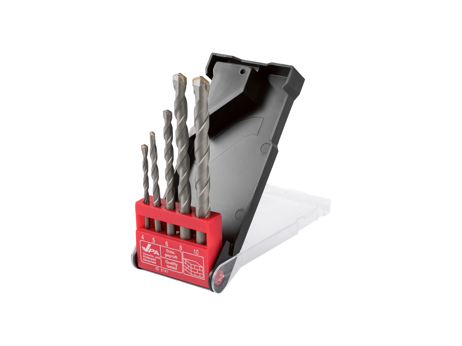 Set punte per trapano Parkside, prezzo 2.99 €
- Per acciaio, pietra o legno
Caratteristiche
- ...