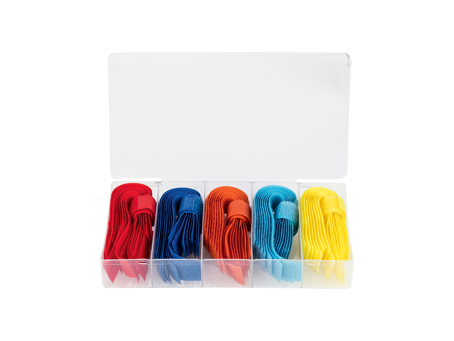 Set per cavi Powerfix, prezzo 3.99 €
- Morsetti a coccodrillo
- Set fascette ...