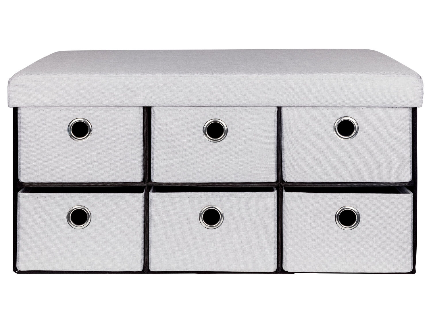 Cassapanca con 6 cassetti Livarno Living, prezzo 39.99 €
- Con seduta ...