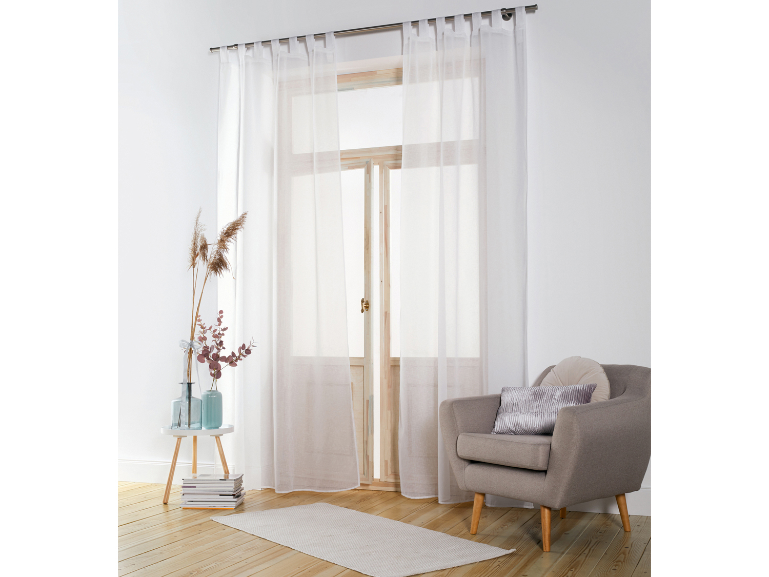 Set tende Meradiso, prezzo 12.99 €
2 pezzi - 135 x 265 cm
Caratteristiche
- ...