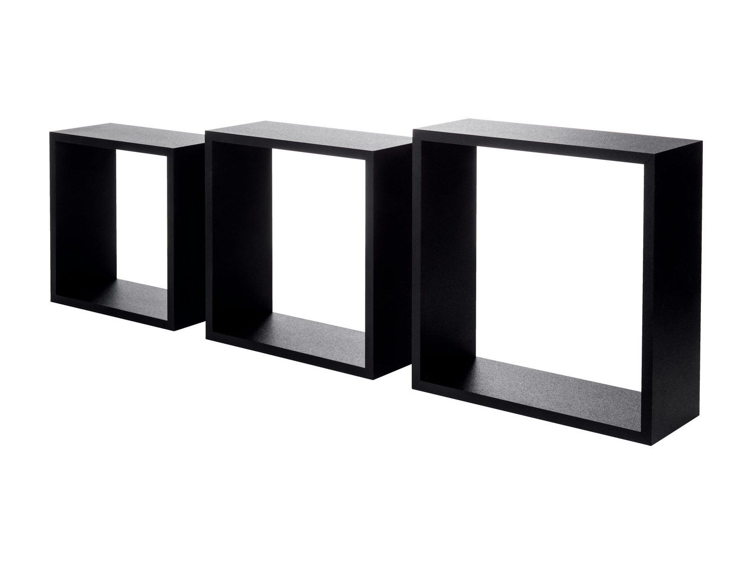 Set mensole a cubo Livarno Living, prezzo 8.99 €
3 pezzi
- Da appendere
- ...