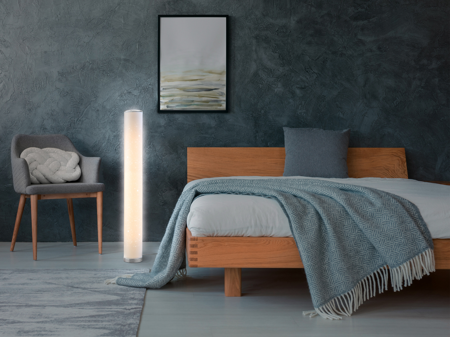 Piantana a LED Livarno Lux, prezzo 19.99 €
- A scelta tra paralume con o senza ...
