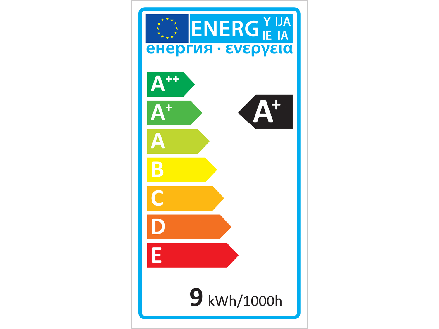 Lampadina multicolore a LED Livarno Lux, prezzo 5.99 €
- Cambio cromatico automatico ...