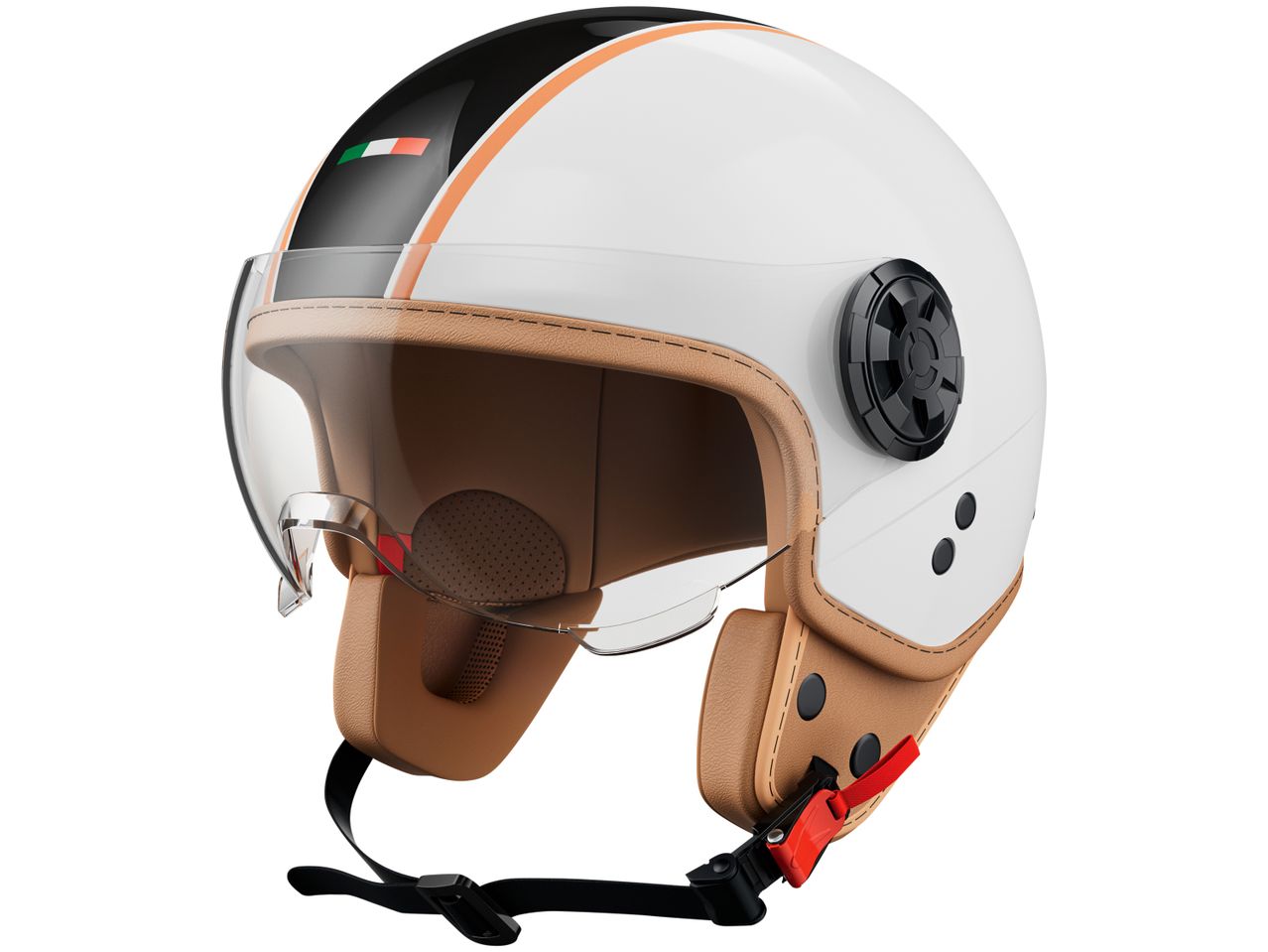 Casco Jet , prezzo 39.99 EUR
Casco Jet Misura: M
- Circonferenza testa: 57-58 ...