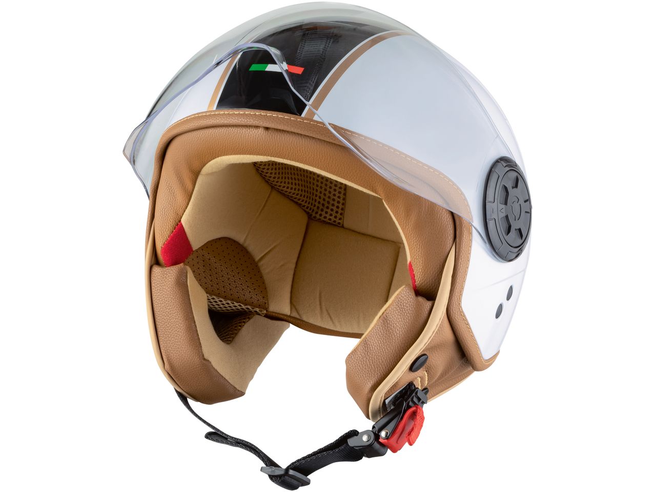 Casco Jet , prezzo 39.99 EUR
Casco Jet Misura: S
- Circonferenza testa: 55-56 ...