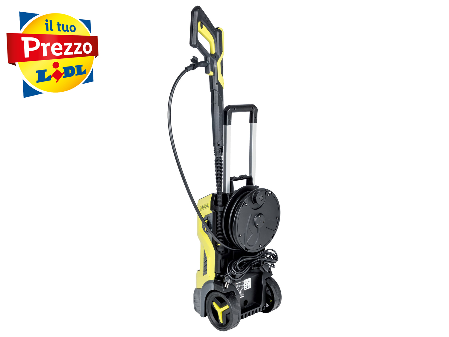 Idropulitrice ad alta pressione Parkside PHD 170 A1, prezzo 99.00 €
- Utilizzabile ...