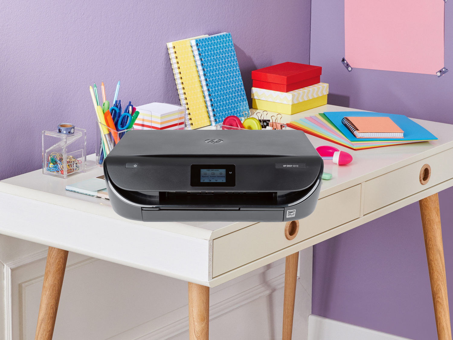 Stampante HP Envy 5010 Hp, prezzo 49.00 €
- Wireless
- Touch Screen
- Possibilità ...