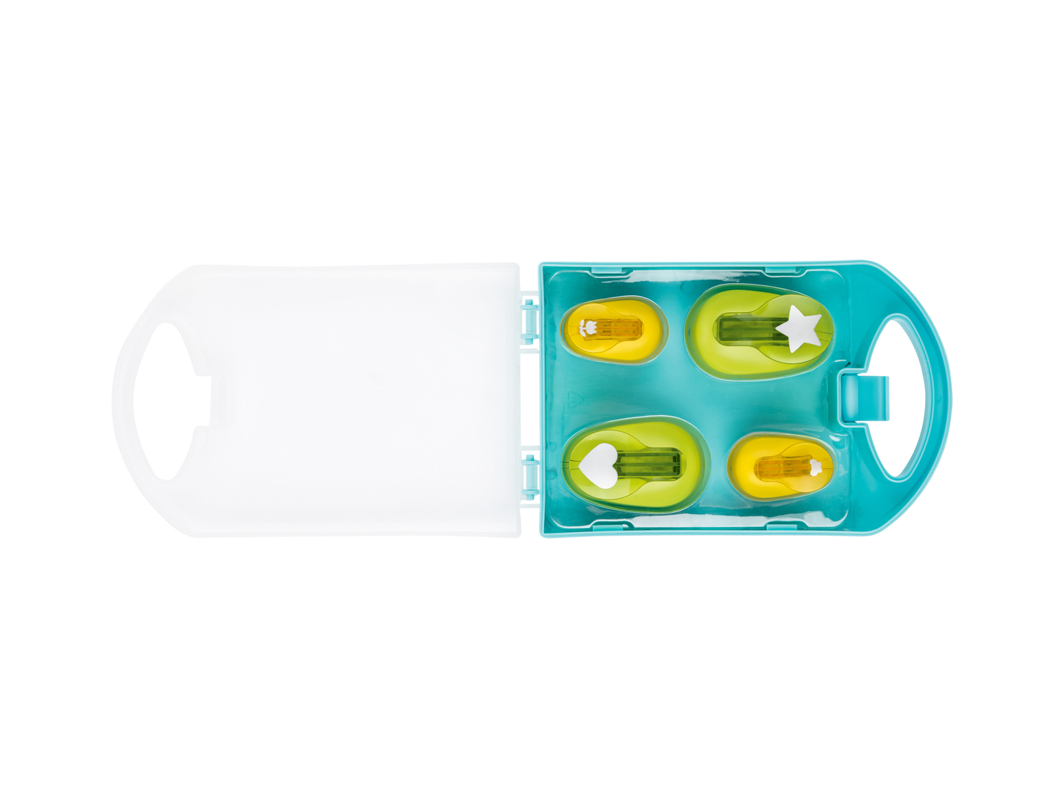 Set bricolage per forare, imprimere o tagliare Crelando, prezzo 7.99 € 

Caratteristiche ...