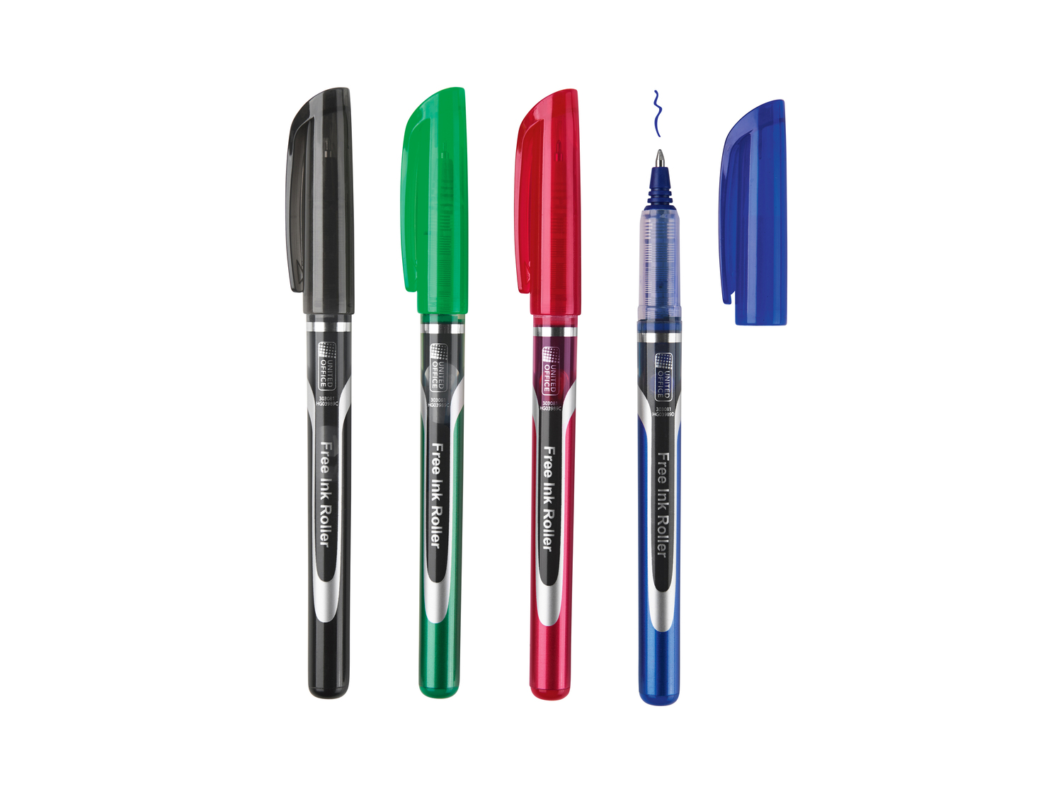 Penne roller United Office, prezzo 1.49 €
4 pezzi
Caratteristiche