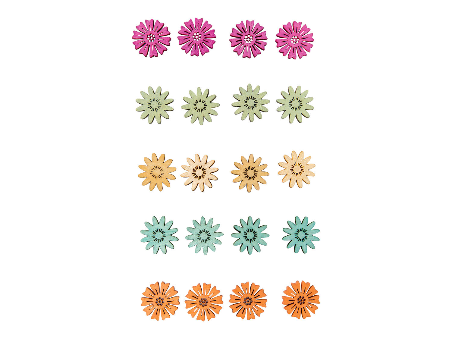Decorazioni primaverili in legno Melinera, prezzo 0.99 €
Caratteristiche