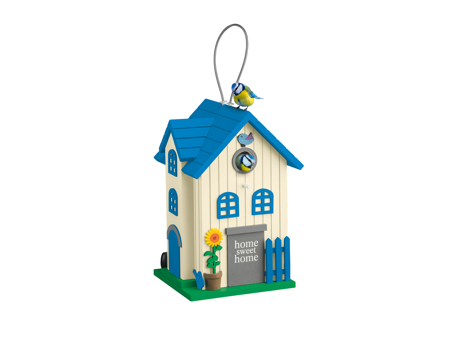 Casetta per uccelli Florabest, prezzo 9.99 €
- Nastrino in acciaio per ...