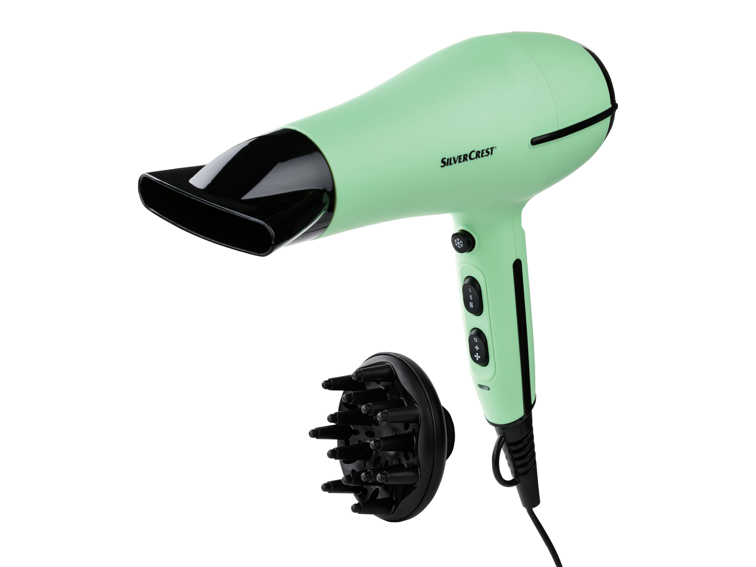 Asciugacapelli agli ioni con sensore Touch Silvercrest Personal Care, prezzo 17.99 ...