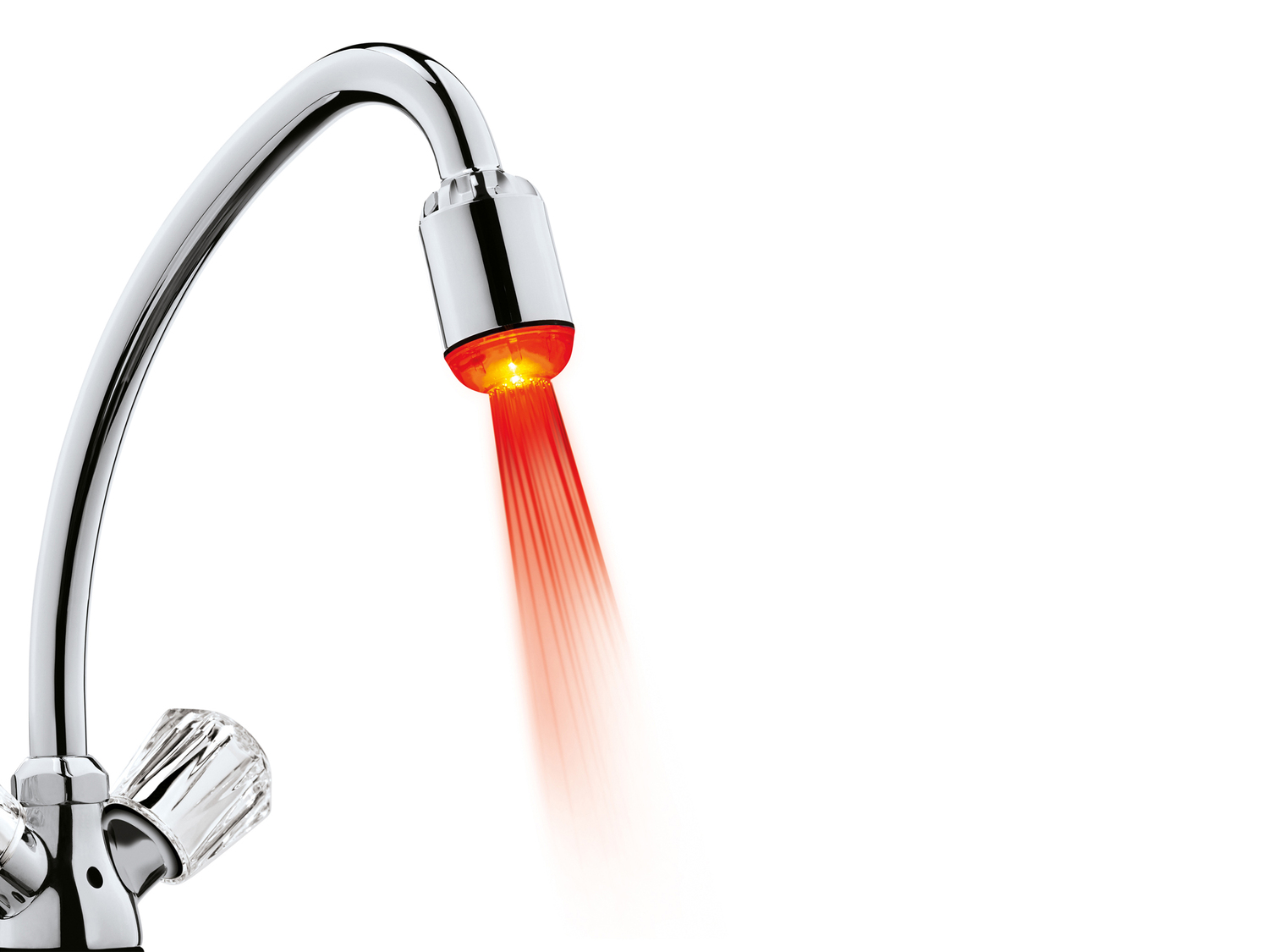 Riduttore di flusso a LED Miomare, prezzo 3.99 €
- LED e sensore di temperatura ...