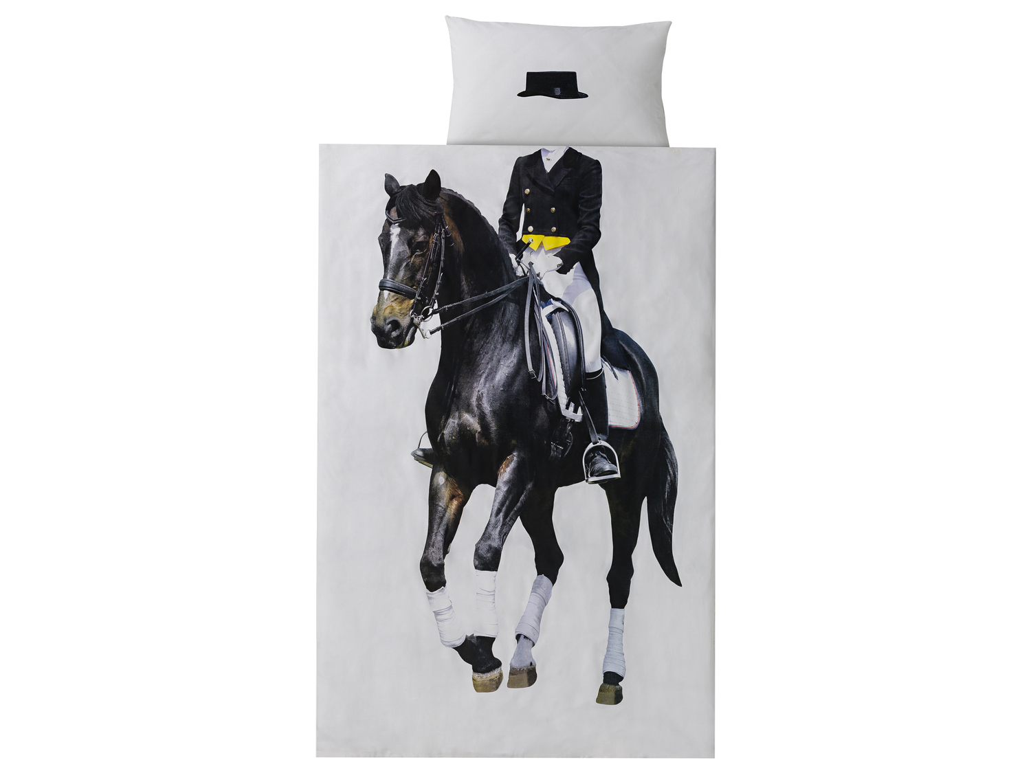 Parure copripiumino singolo Meradiso, prezzo 14.99 € 
- Puro cotone
- Federa ...