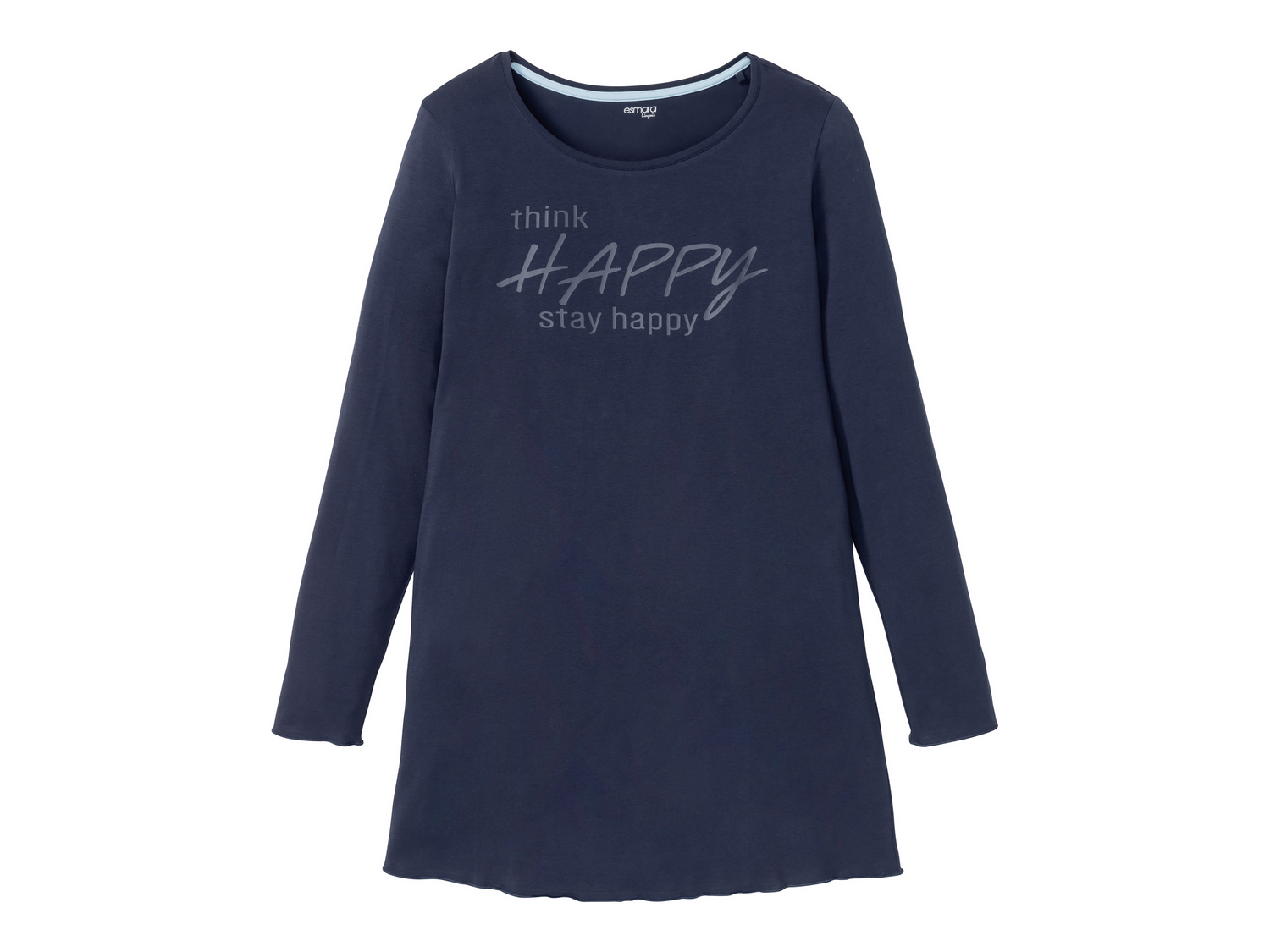 Maxi t-shirt da notte per donna Esmara Lingerie, prezzo 6.99 €
Misure: S-L
Taglie ...