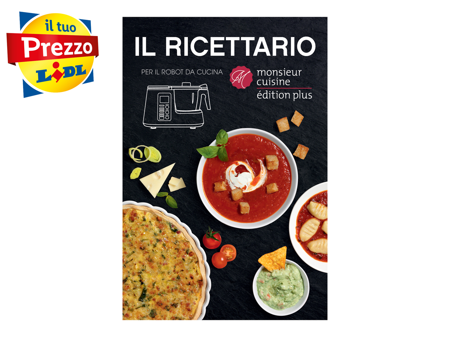 Robot da cucina Silvercrest Monsieur Cuisine Plus Monsieur-cuisine, prezzo 229.00 ...