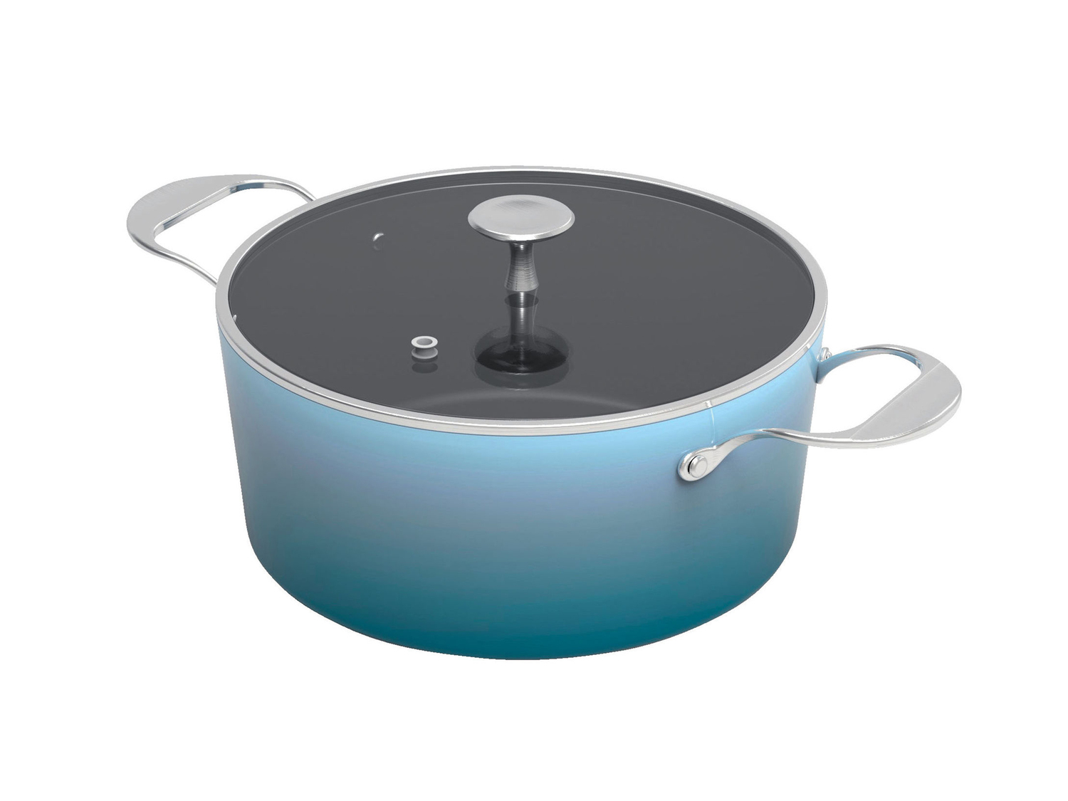 Pentola con coperchio in vetro Ernesto, prezzo 24.99 &#8364; 
Ø 24 cm 
- Rivestimento ...