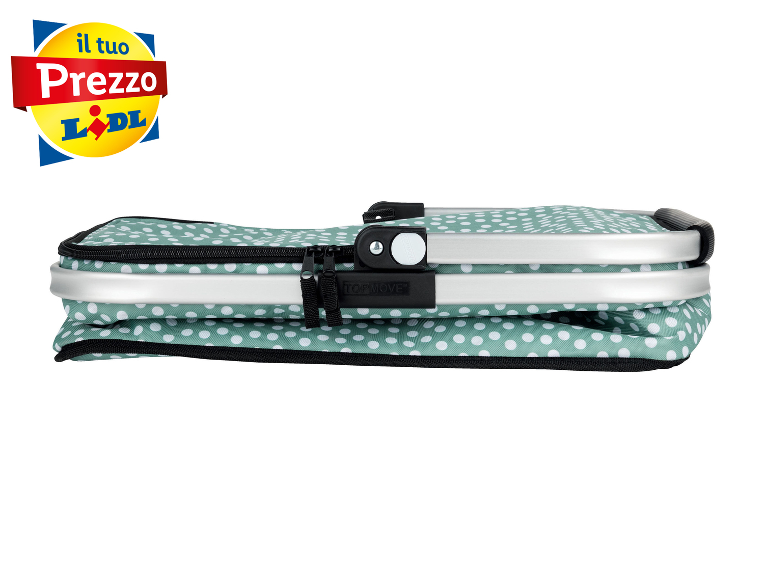 Cesto portaspesa termico Top-move-var, prezzo 6.99 €
- Supporto integrato ...
