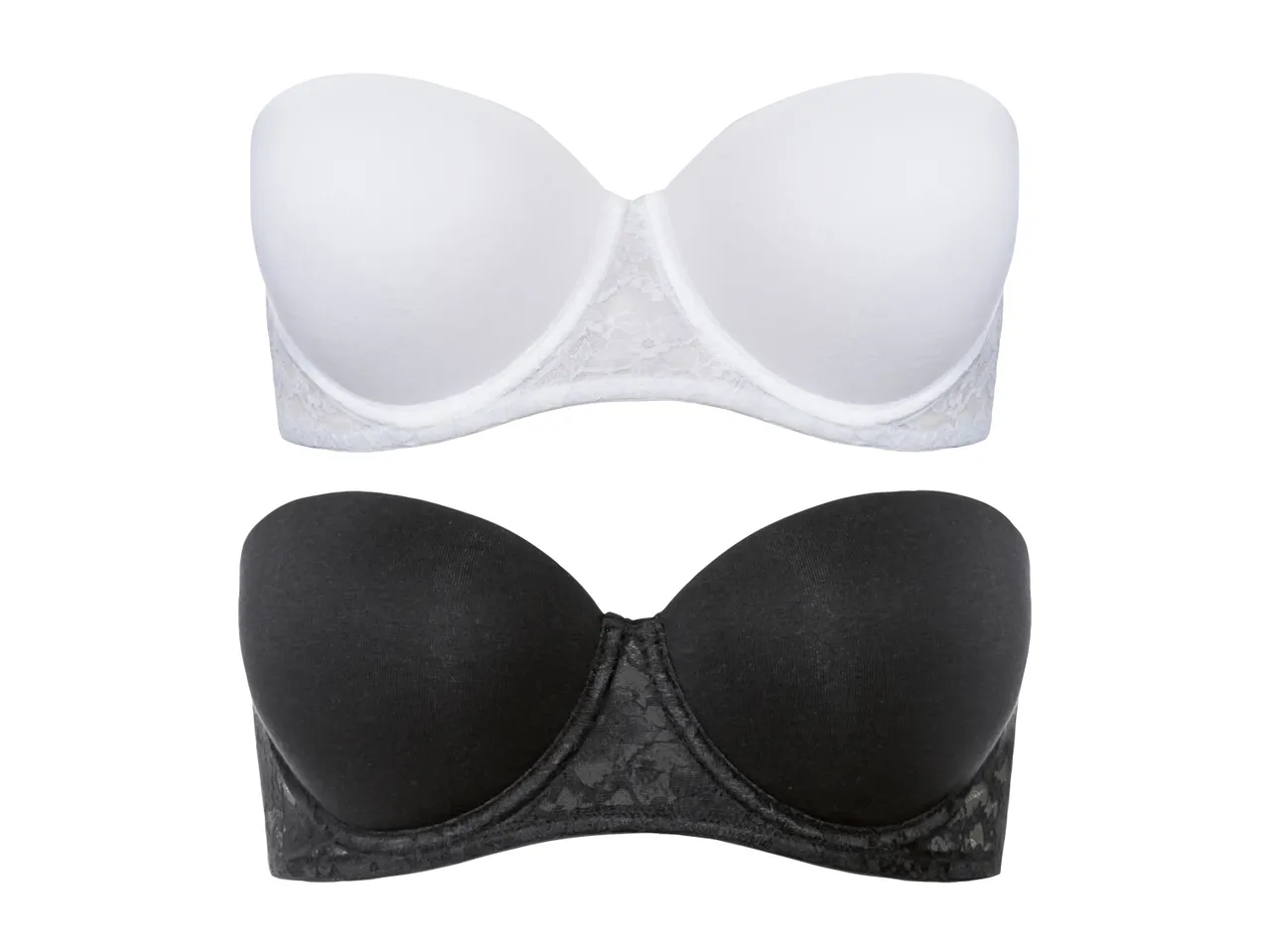 Reggiseno con pizzo , prezzo 9.99 EUR
Reggiseno con pizzo 2 pezzi, Misure: 3B-5C ...