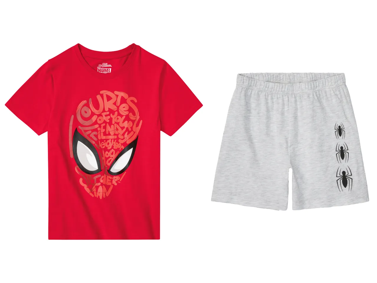 Pigiama corto da bambino Spider-man, , prezzo 8.99 EUR