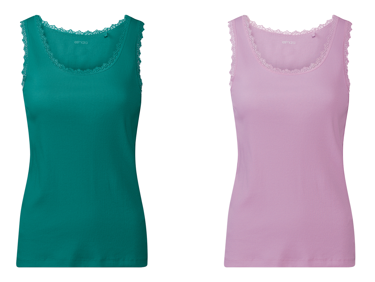 Canotta da donna con pizzo , prezzo 6.99 EUR