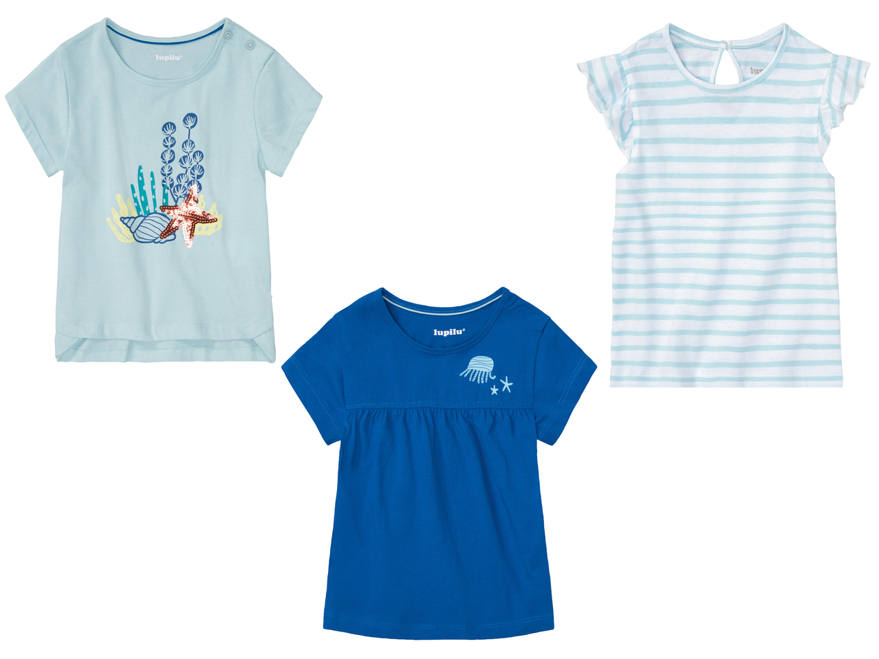T-shirt da bambina , prezzo 6.99 EUR
T-shirt da bambina 3 pezzi - Misure: 1-6 ...