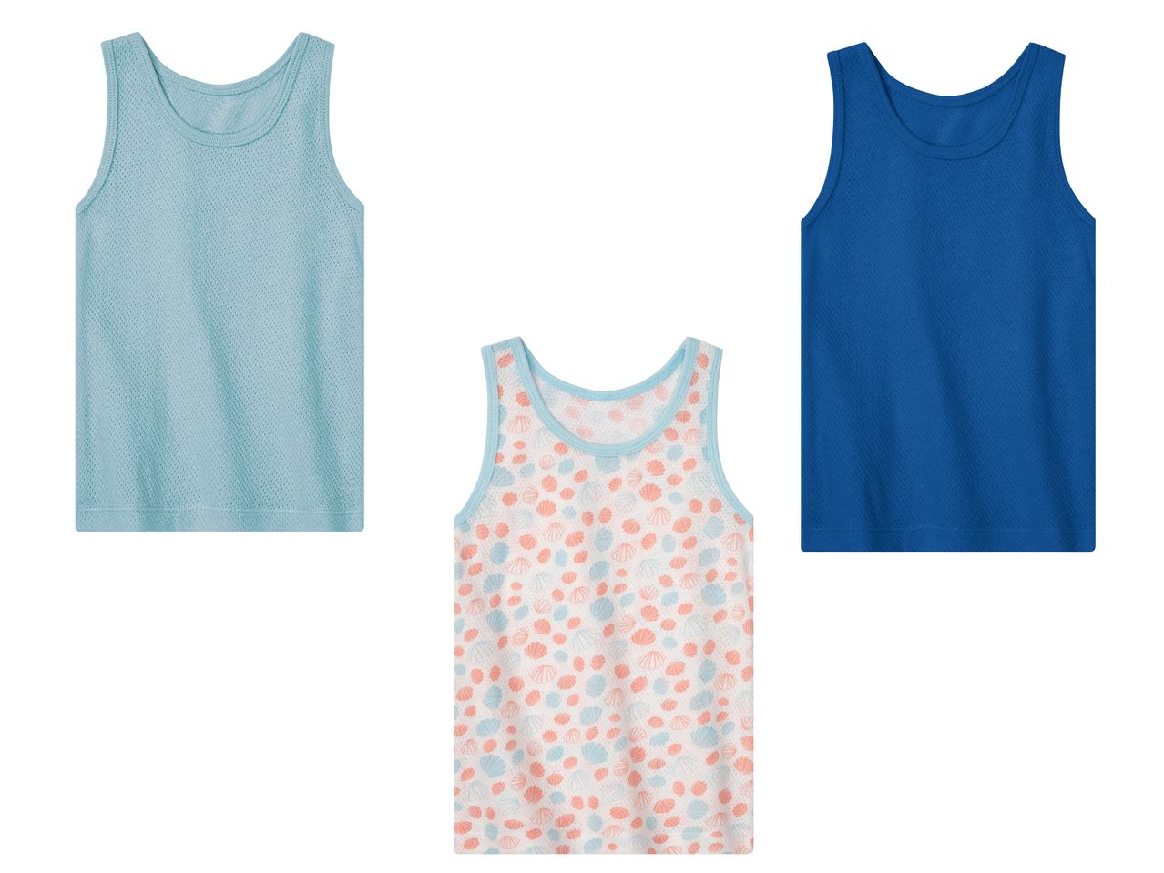 Canotta da bambina in cotone biologico , prezzo 5.99 EUR 
Canotta da bambina in ...