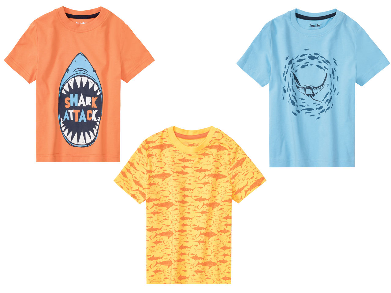 T-shirt da bambino , prezzo 6.99 EUR 
T-shirt da bambino 3 pezzi - Misure: 1-6 ...
