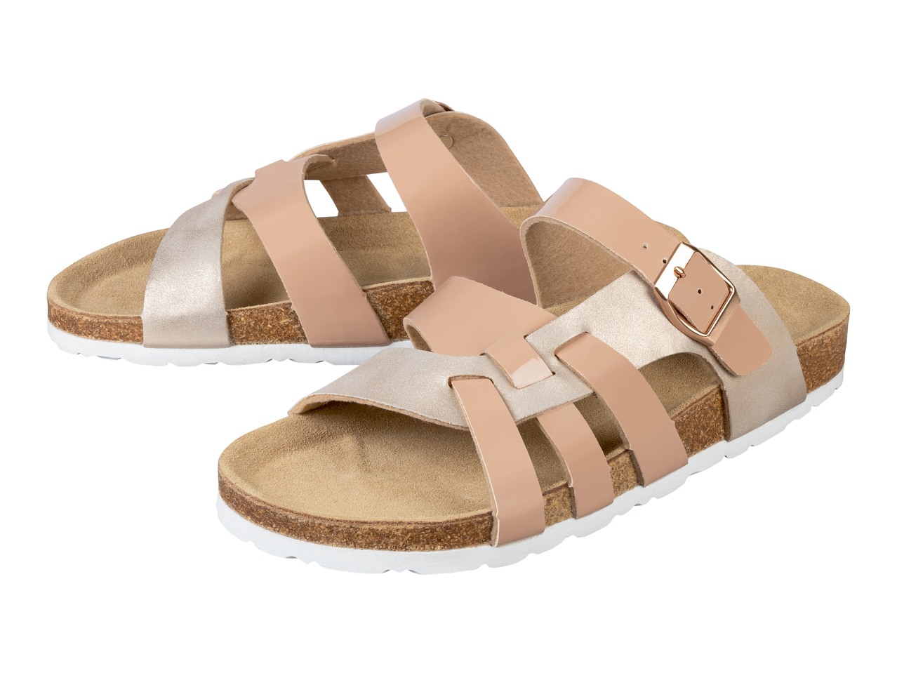 Ciabatte da donna , prezzo 6.99 EUR
Ciabatte da donna Misure: 36-40
- Con soletta ...