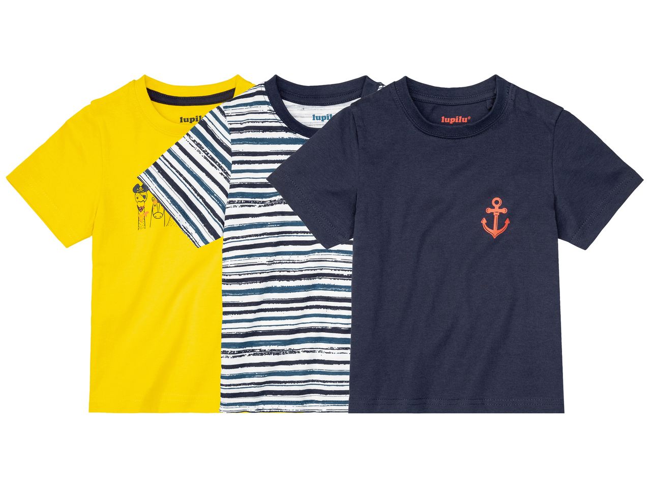 T-shirt da bambino , prezzo 5.99 EUR 
T-shirt da bambino 3 pezzi - Misure: 1-6 ...